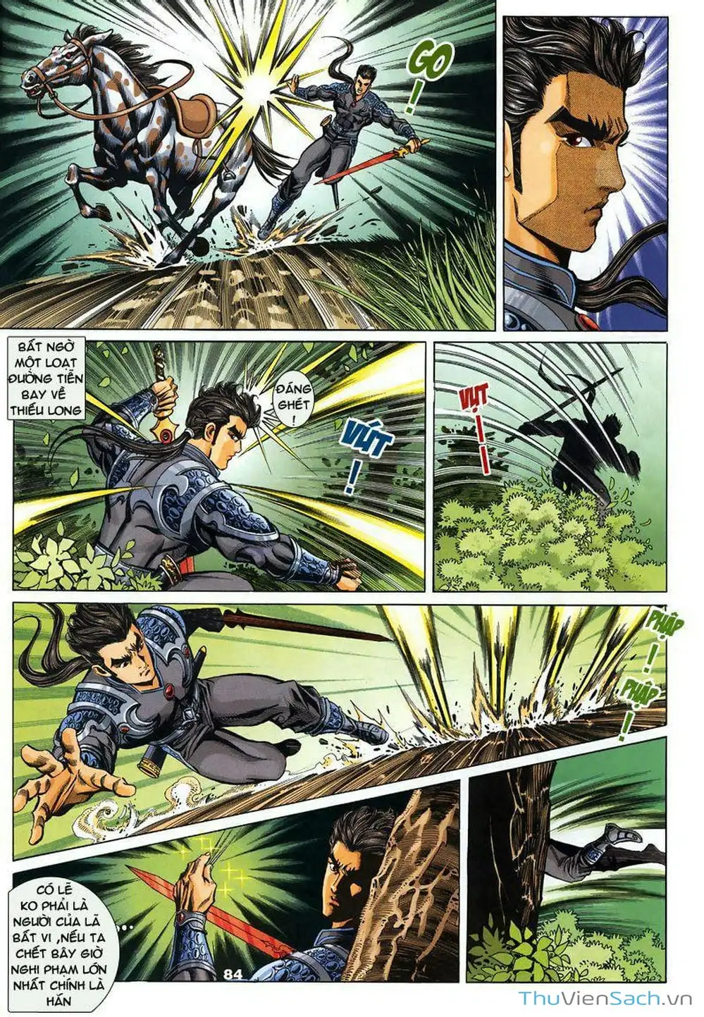 Truyện Tranh Tầm Tần Ký trang 3