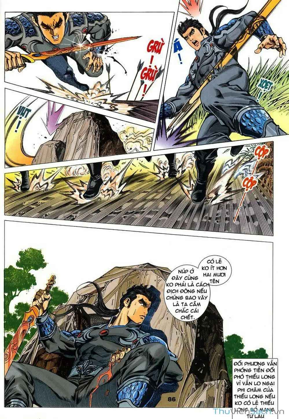 Truyện Tranh Tầm Tần Ký trang 3