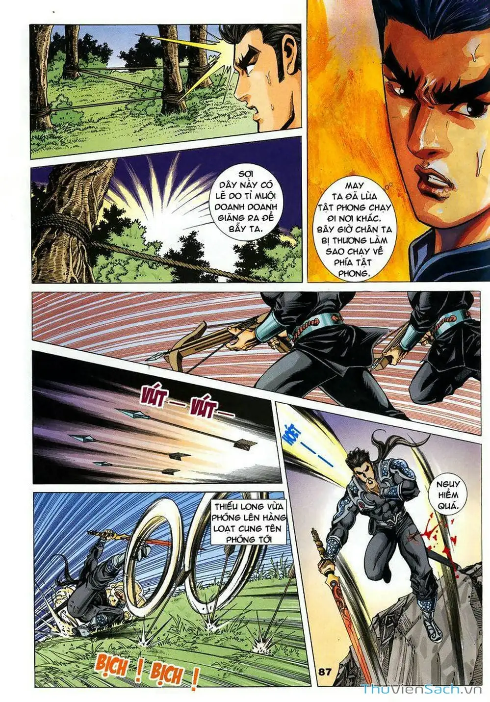 Truyện Tranh Tầm Tần Ký trang 3