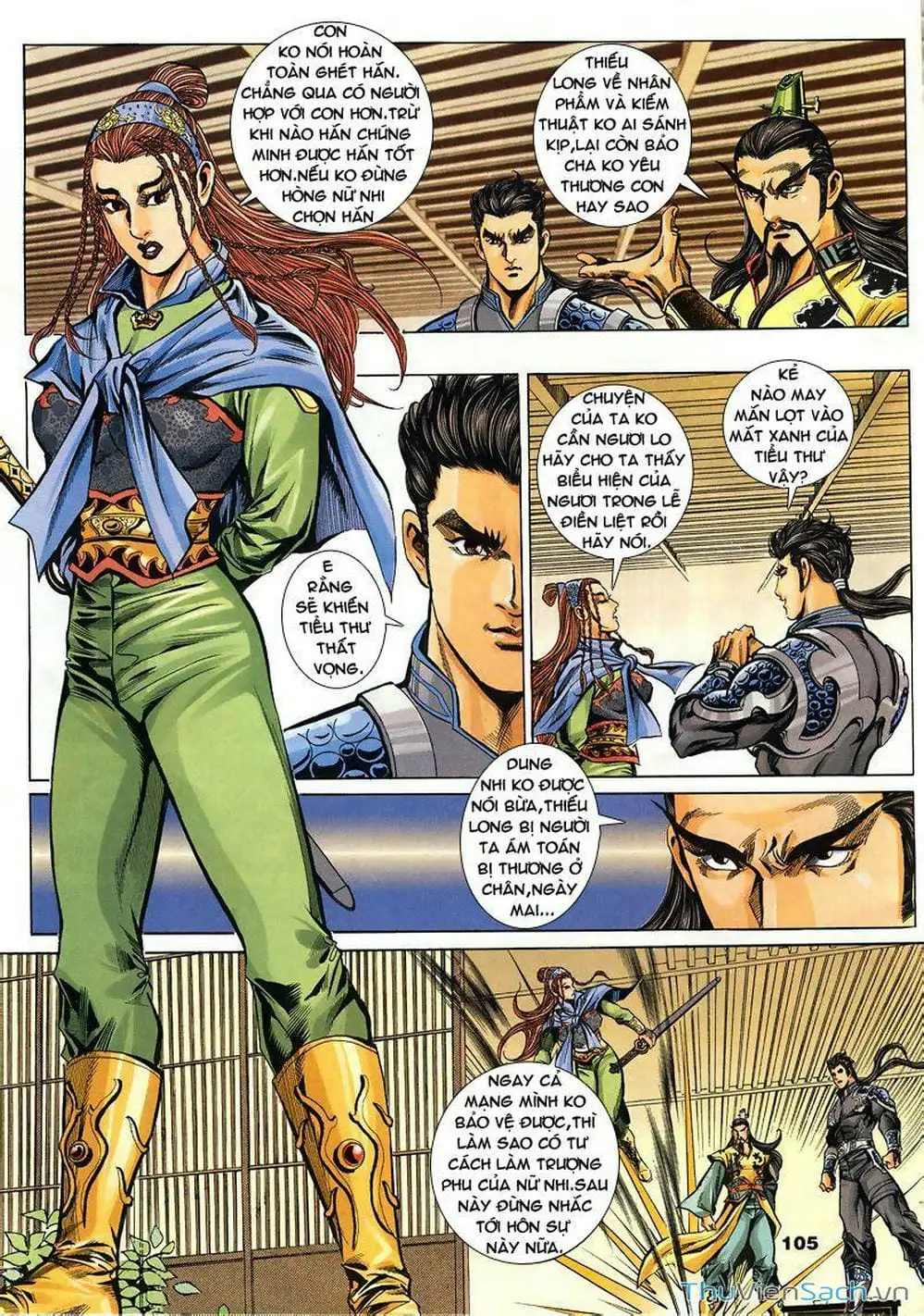 Truyện Tranh Tầm Tần Ký trang 3