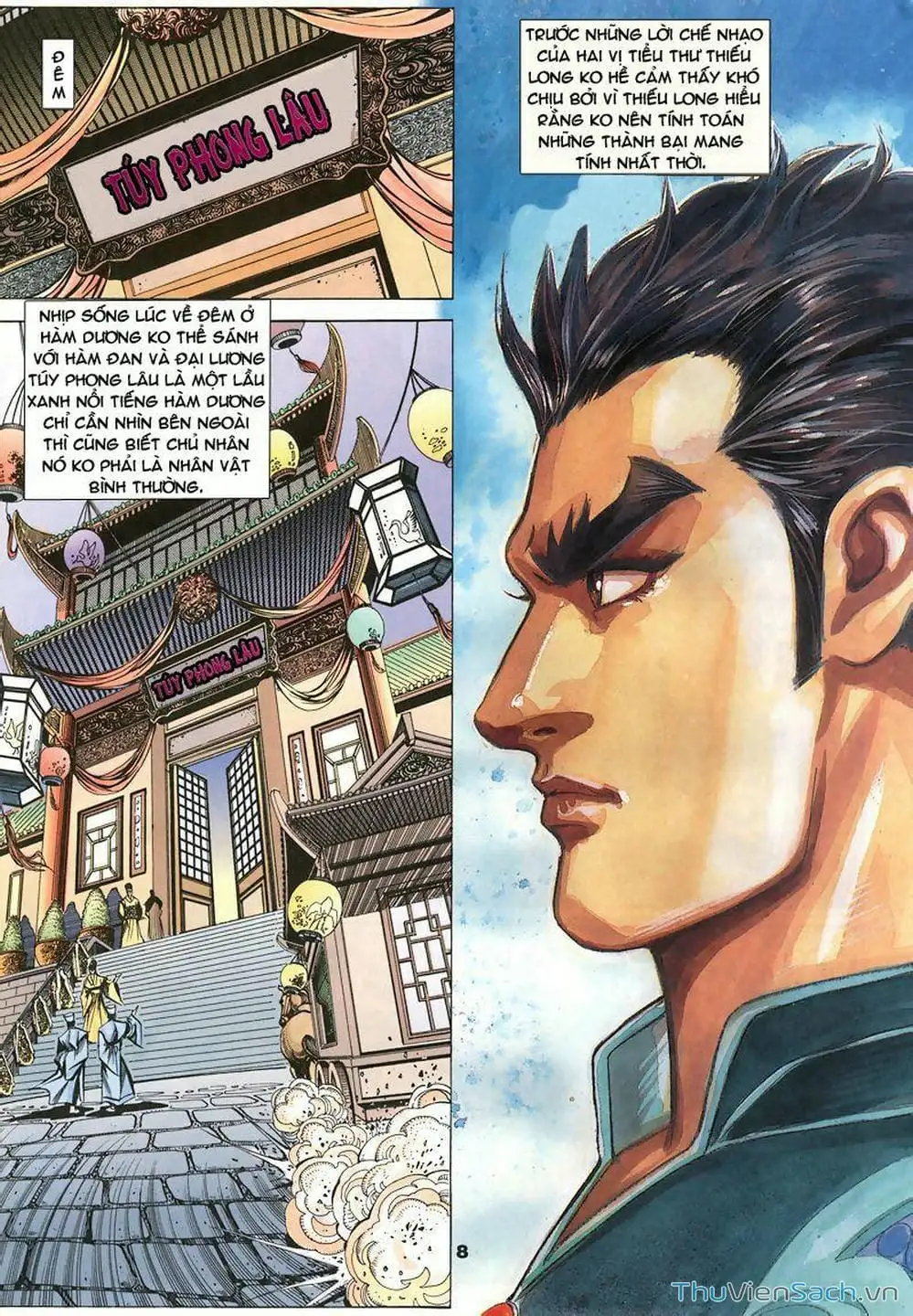 Truyện Tranh Tầm Tần Ký trang 3