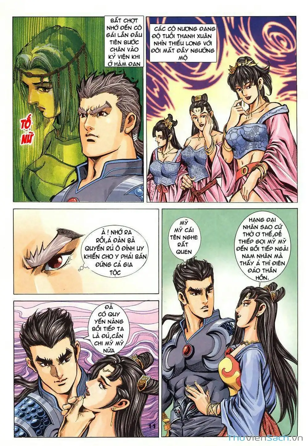 Truyện Tranh Tầm Tần Ký trang 3