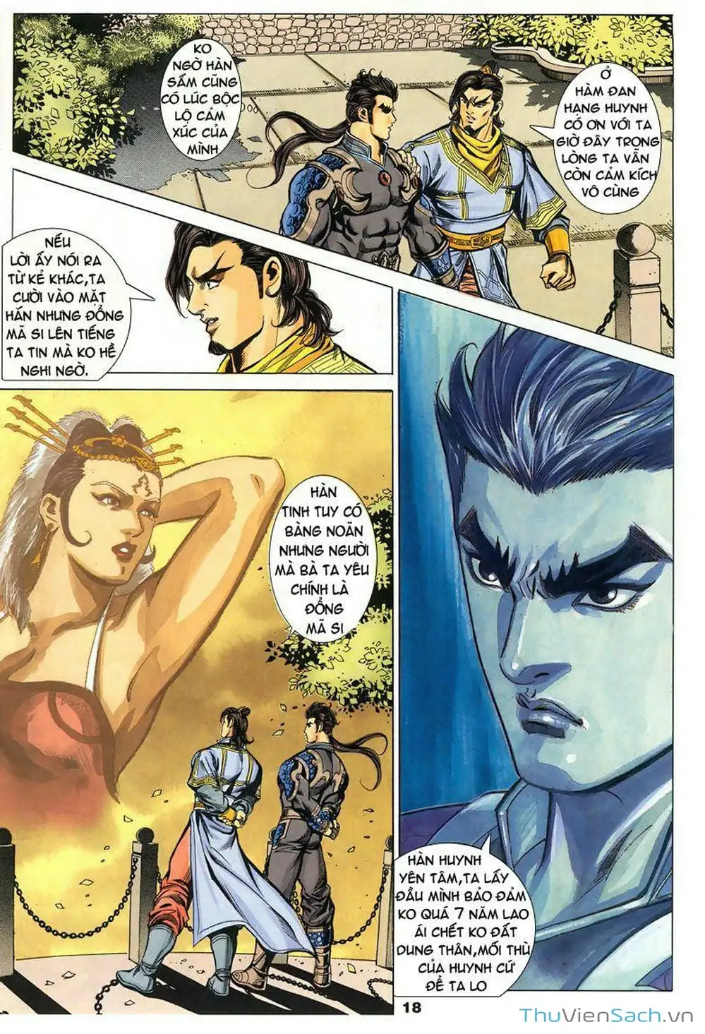 Truyện Tranh Tầm Tần Ký trang 3