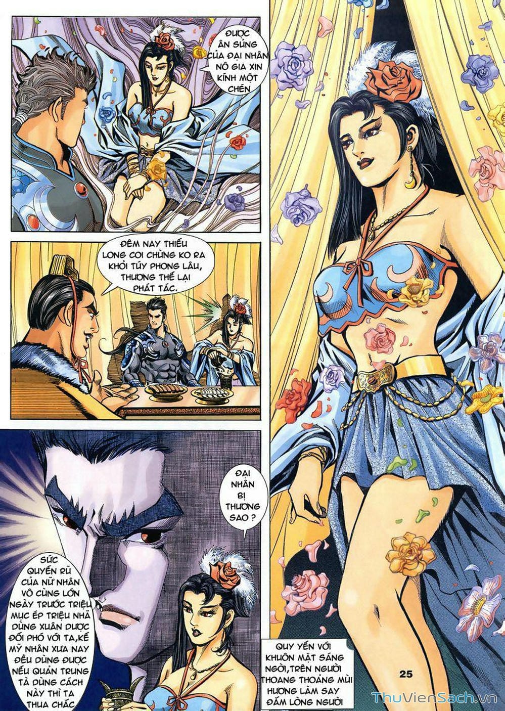 Truyện Tranh Tầm Tần Ký trang 3
