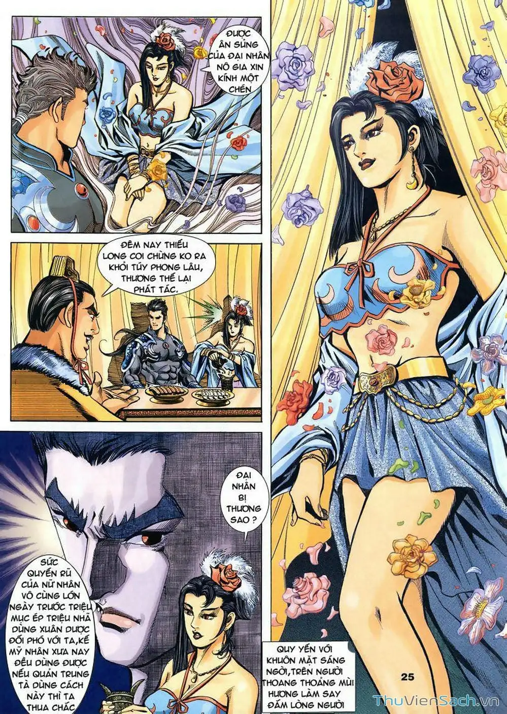 Truyện Tranh Tầm Tần Ký trang 3