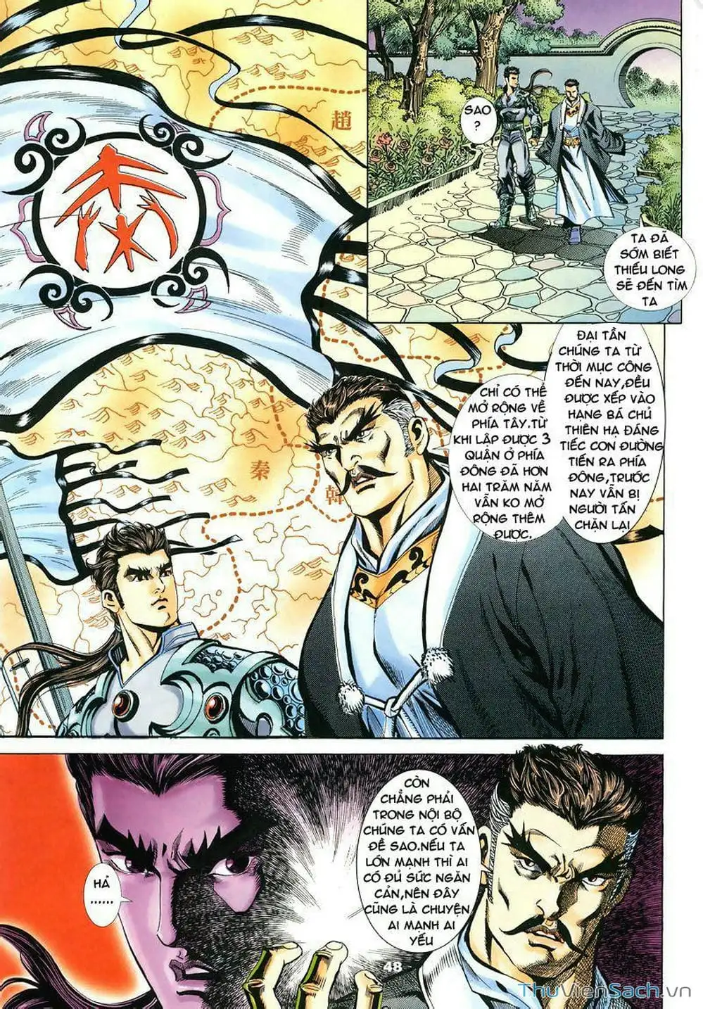 Truyện Tranh Tầm Tần Ký trang 3