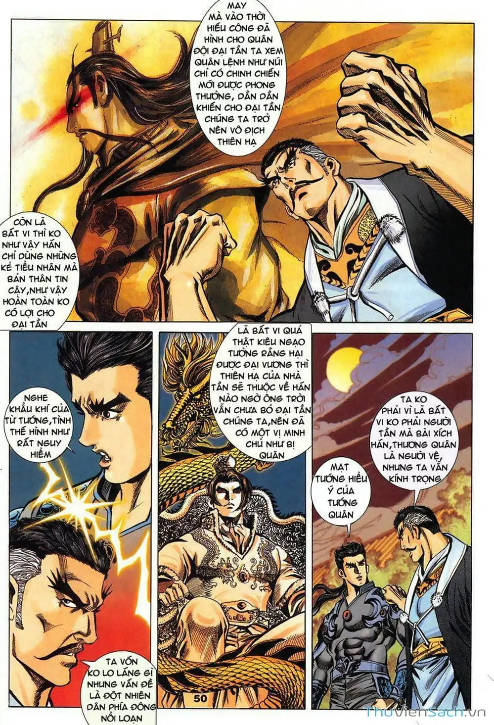 Truyện Tranh Tầm Tần Ký trang 3