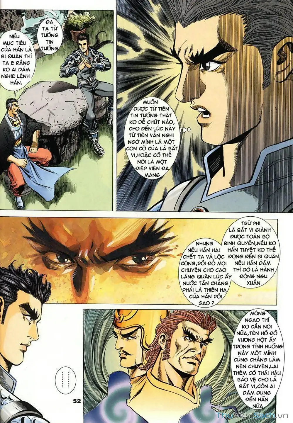 Truyện Tranh Tầm Tần Ký trang 3