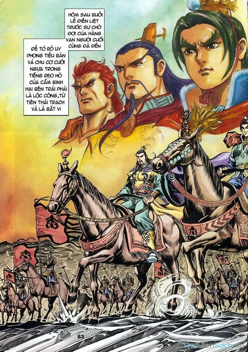 Truyện Tranh Tầm Tần Ký trang 3