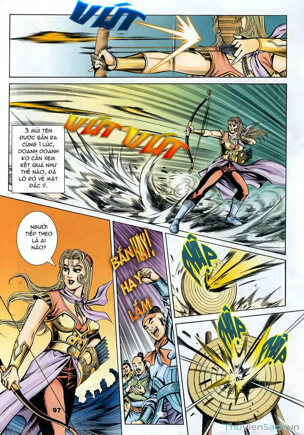 Truyện Tranh Tầm Tần Ký trang 3