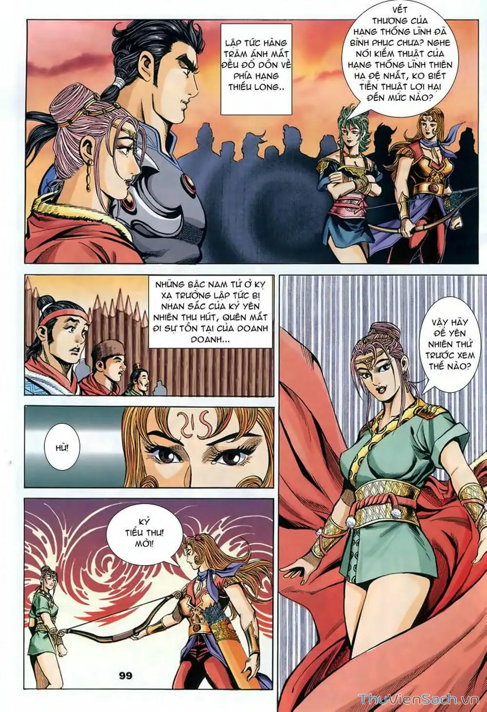 Truyện Tranh Tầm Tần Ký trang 3