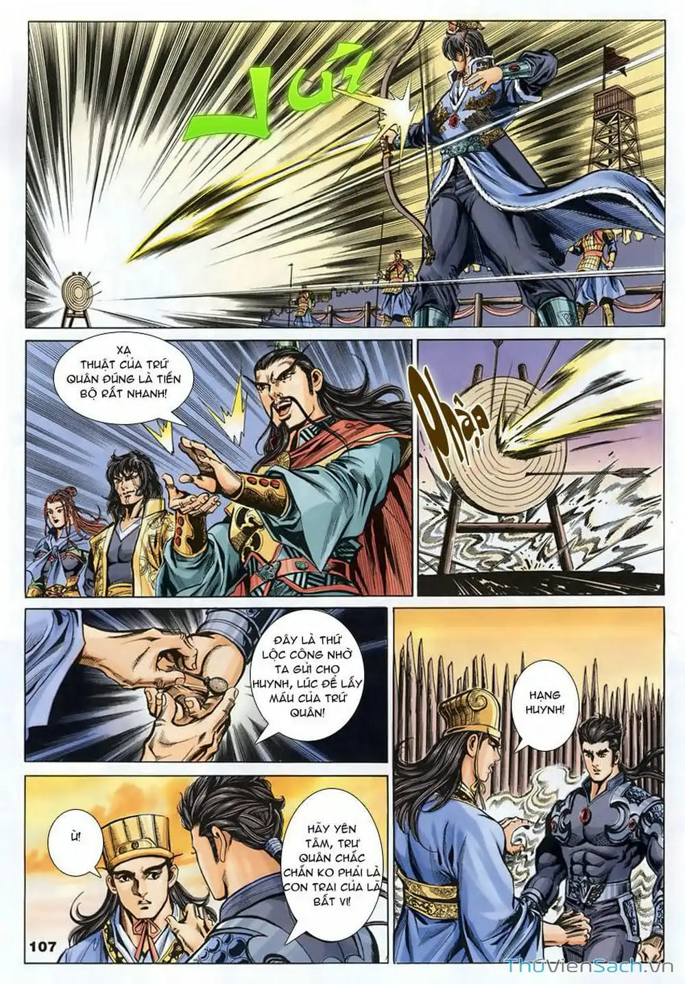 Truyện Tranh Tầm Tần Ký trang 3