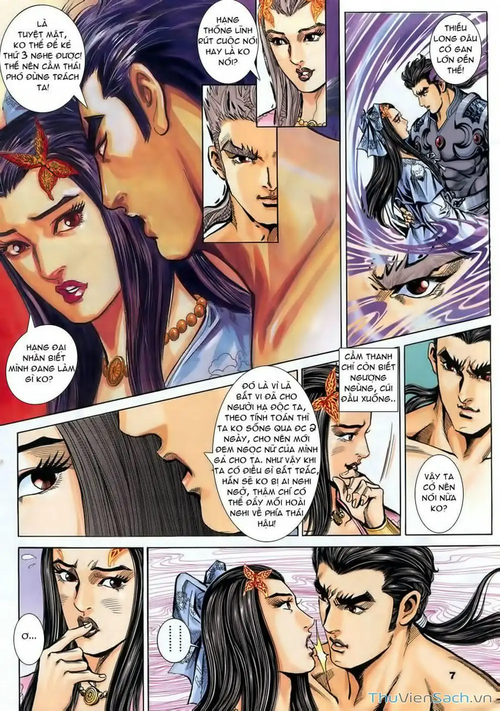 Truyện Tranh Tầm Tần Ký trang 3