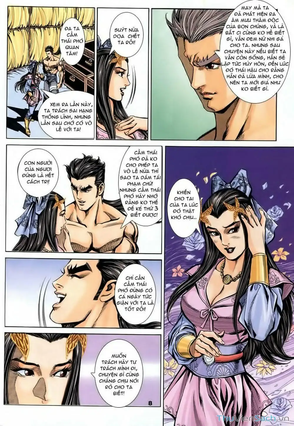 Truyện Tranh Tầm Tần Ký trang 3