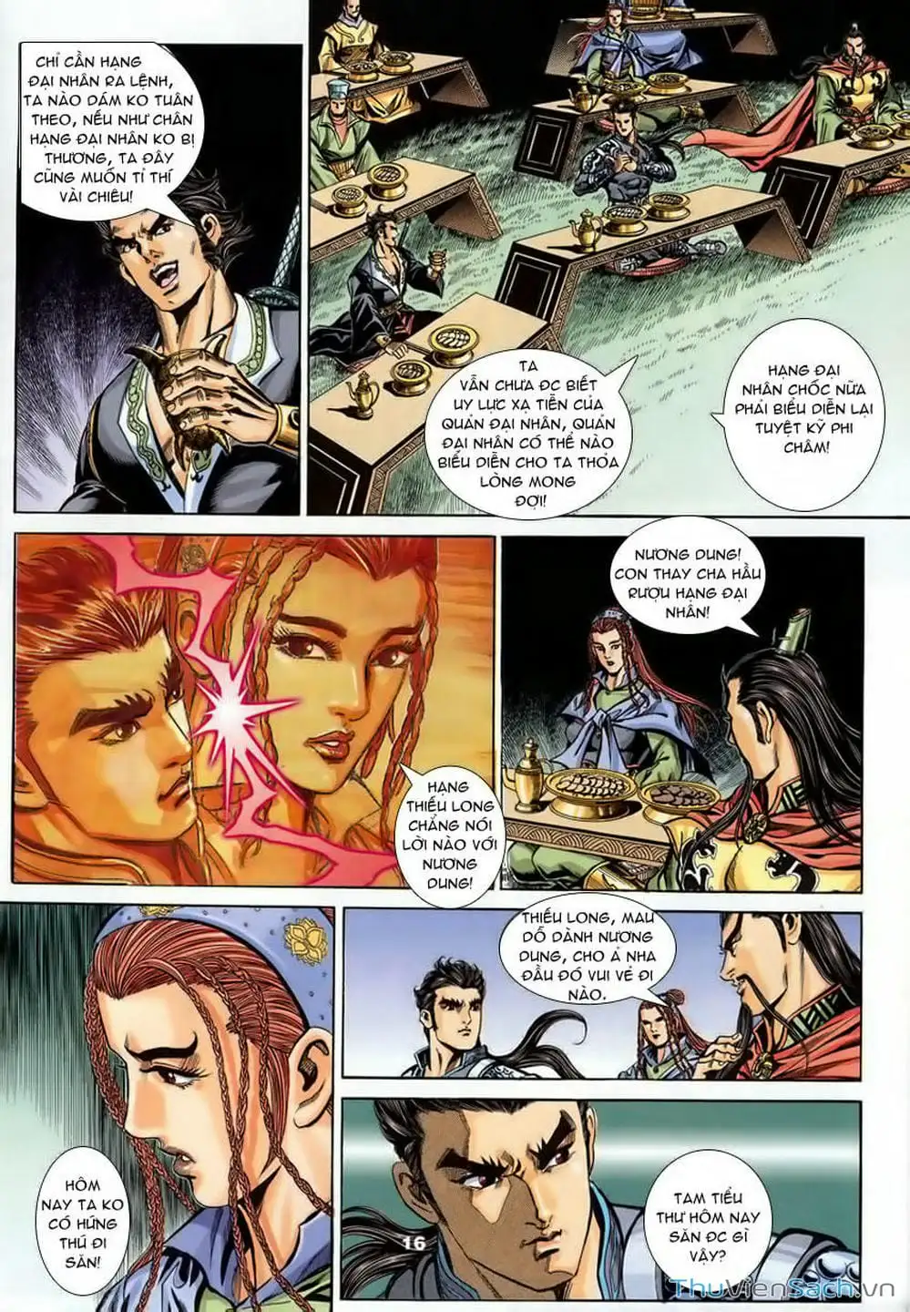 Truyện Tranh Tầm Tần Ký trang 3