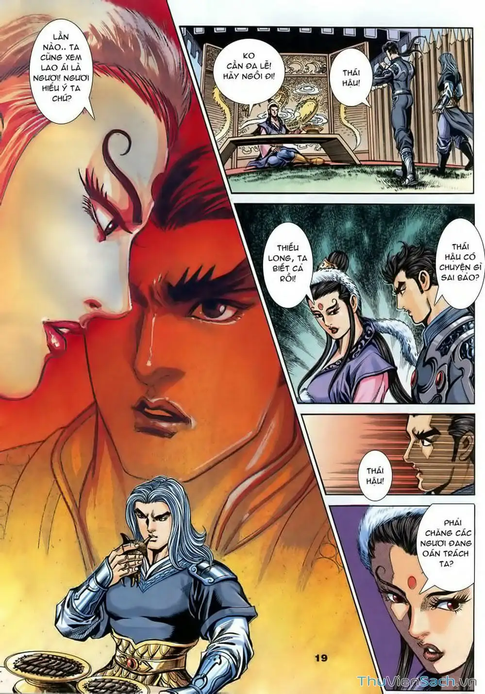 Truyện Tranh Tầm Tần Ký trang 3