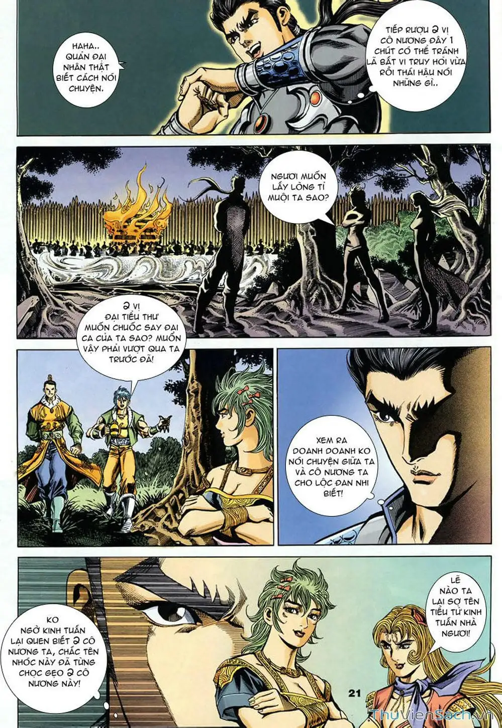 Truyện Tranh Tầm Tần Ký trang 3