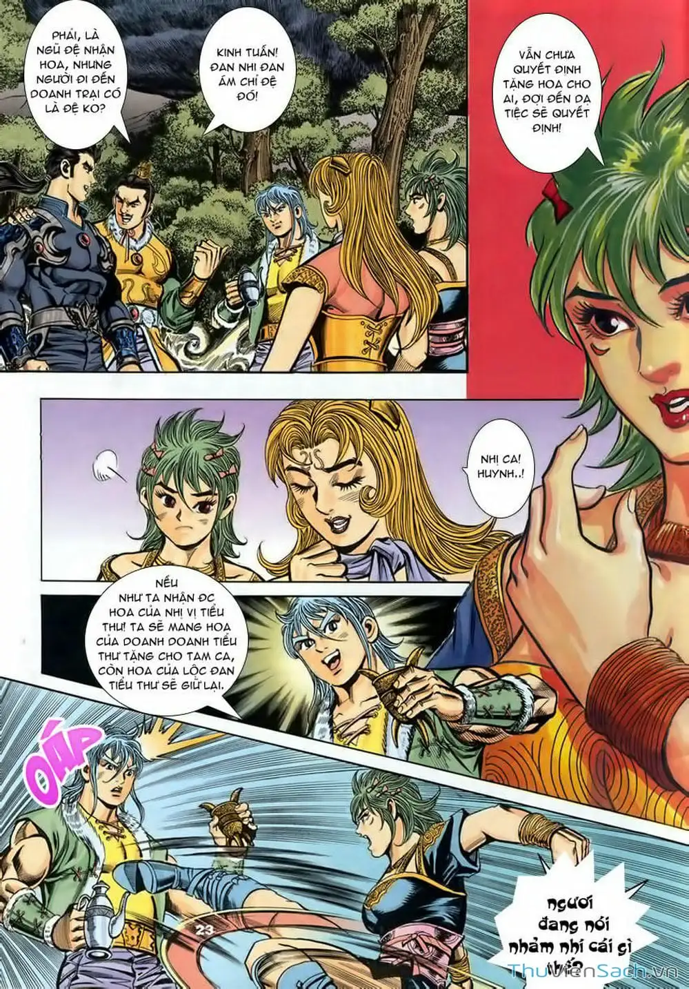 Truyện Tranh Tầm Tần Ký trang 3