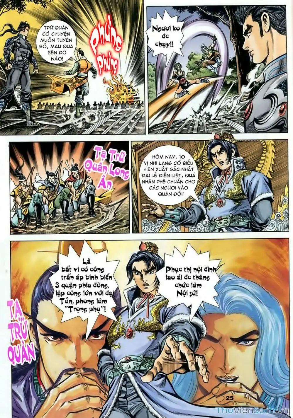 Truyện Tranh Tầm Tần Ký trang 3