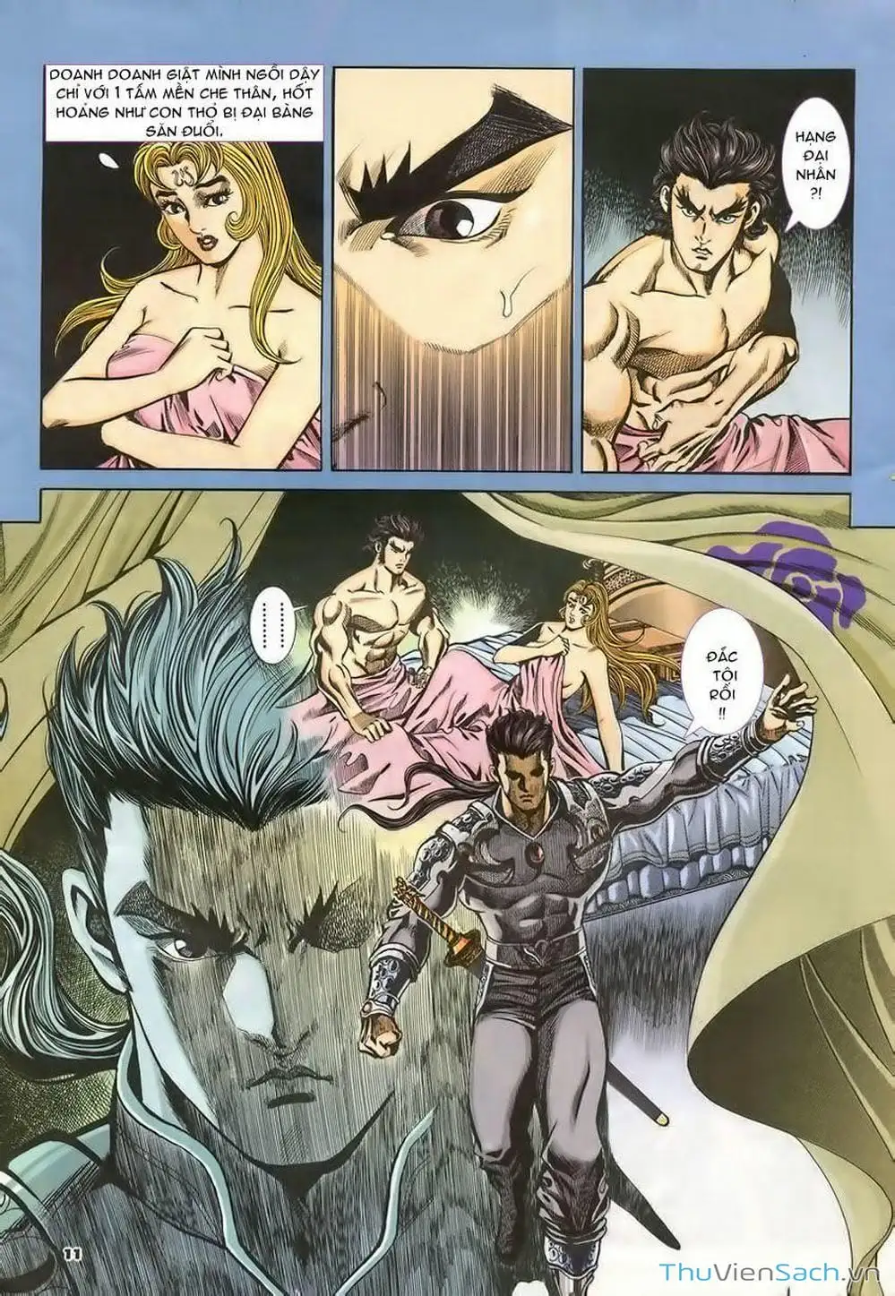 Truyện Tranh Tầm Tần Ký trang 3