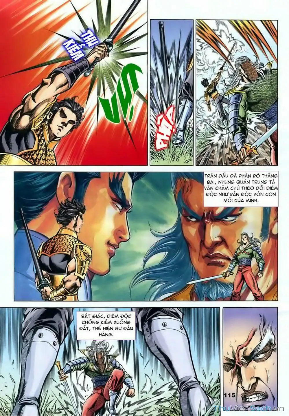 Truyện Tranh Tầm Tần Ký trang 3