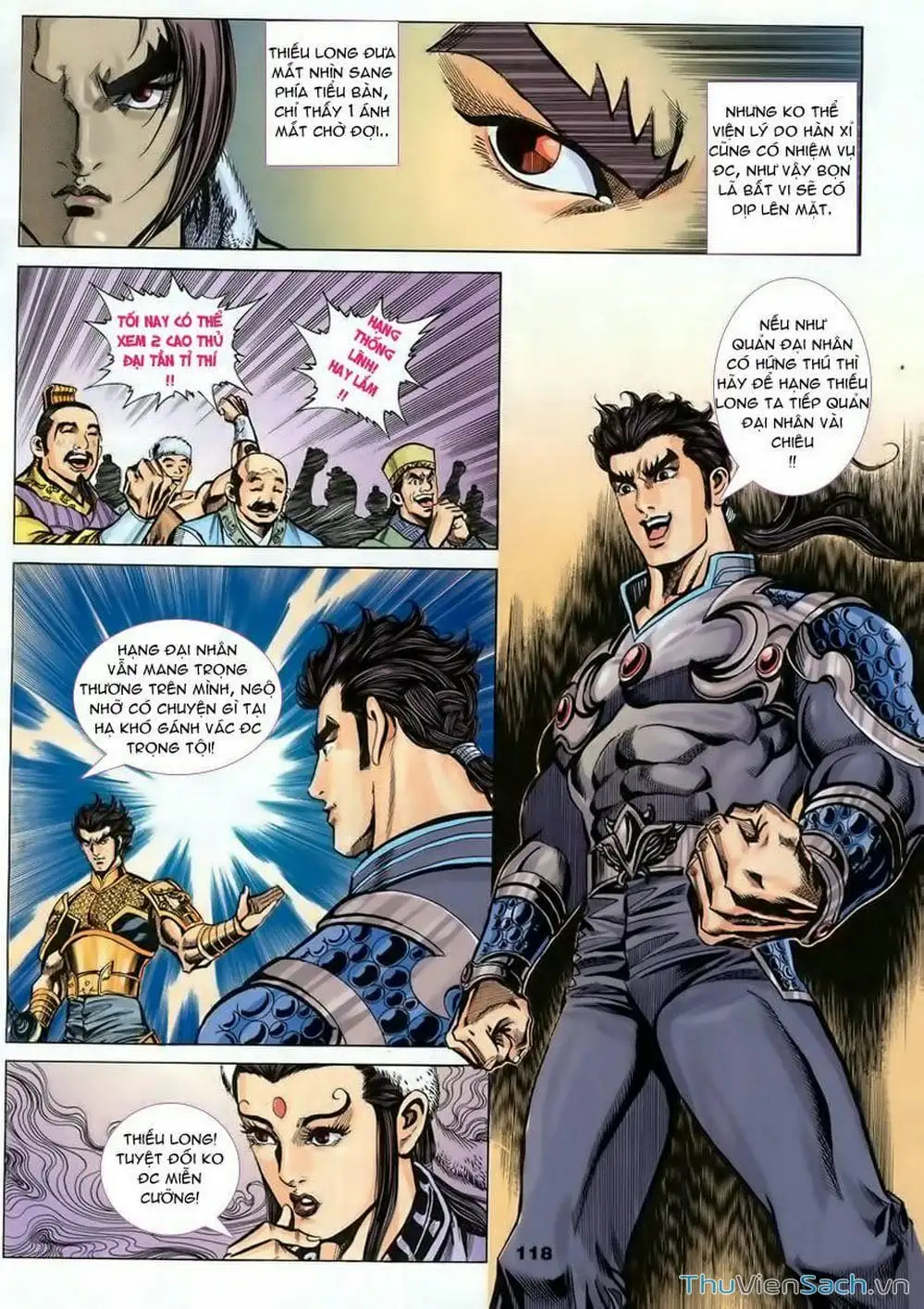 Truyện Tranh Tầm Tần Ký trang 3