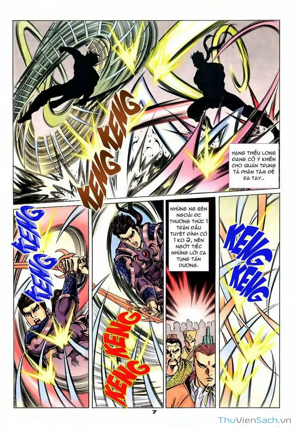 Truyện Tranh Tầm Tần Ký trang 3