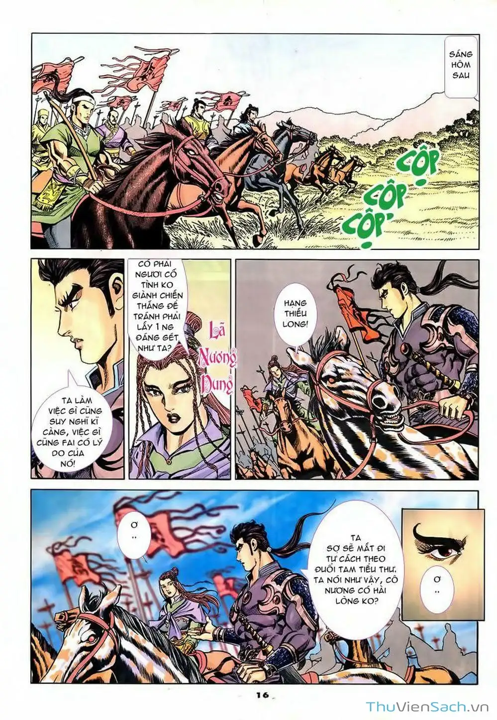 Truyện Tranh Tầm Tần Ký trang 3