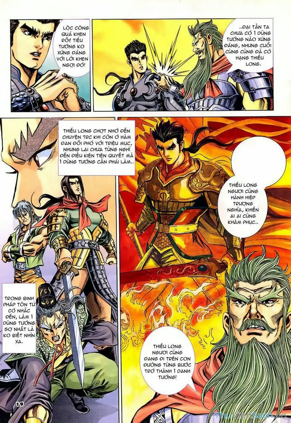 Truyện Tranh Tầm Tần Ký trang 3