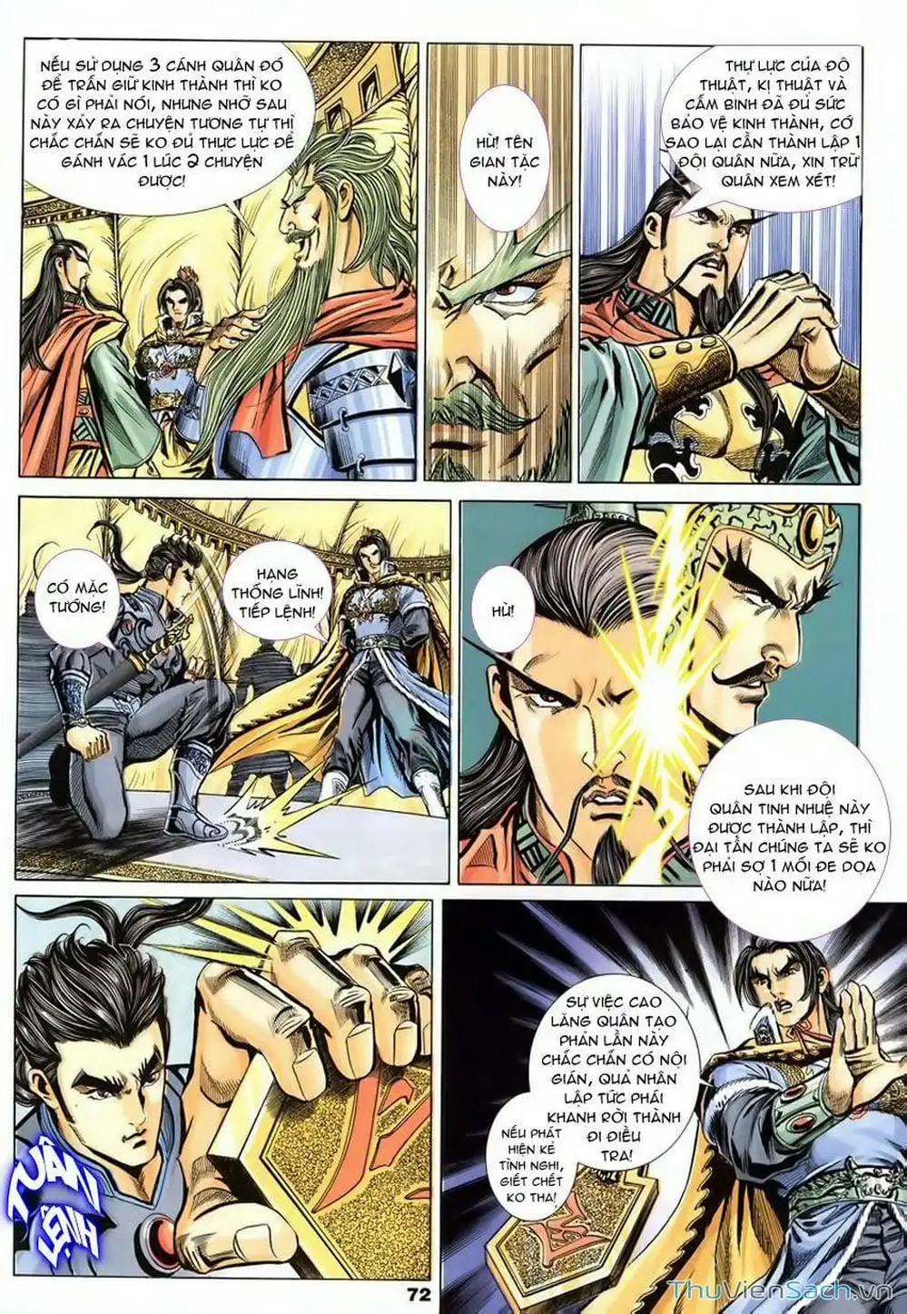 Truyện Tranh Tầm Tần Ký trang 3