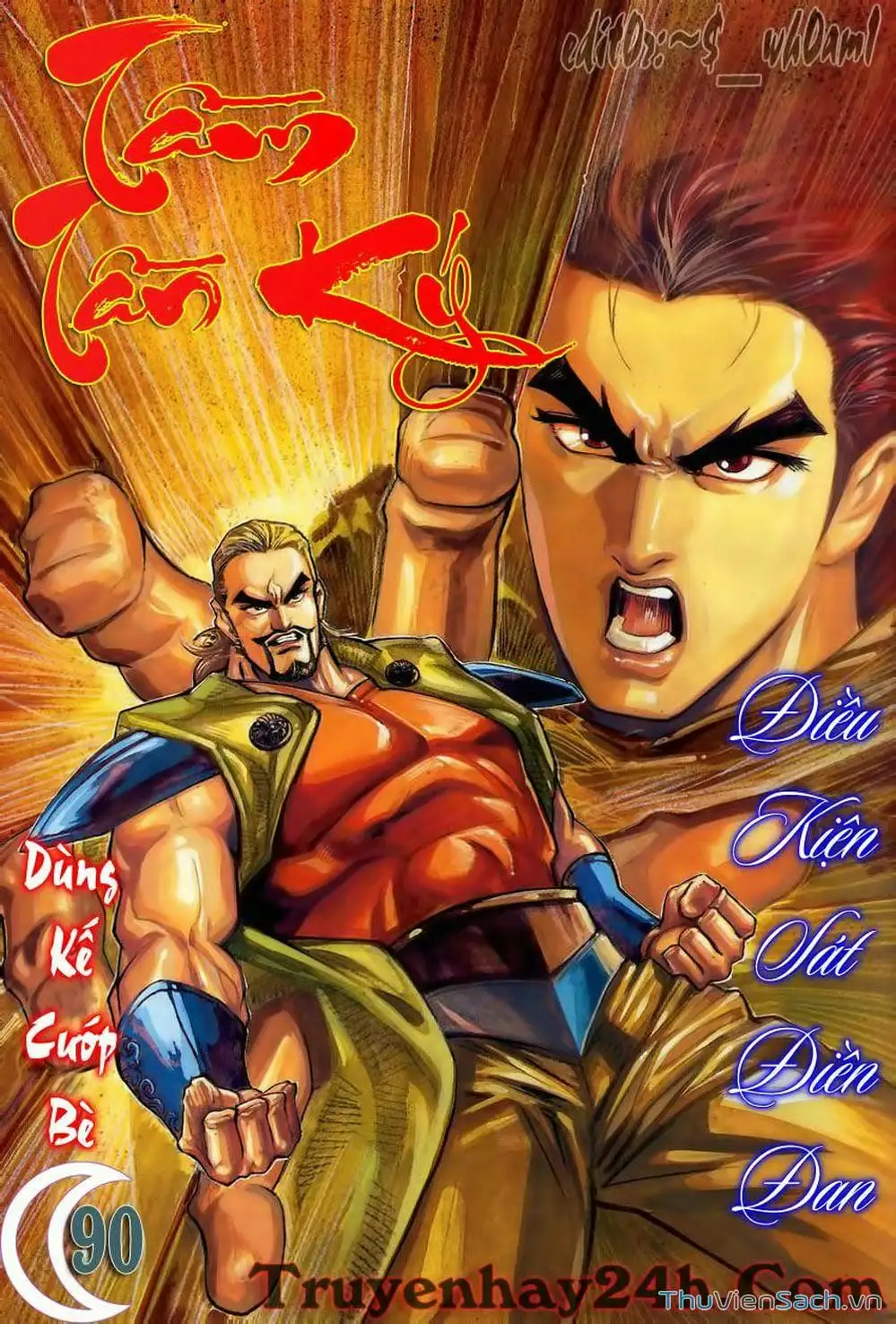 Truyện Tranh Tầm Tần Ký trang 3