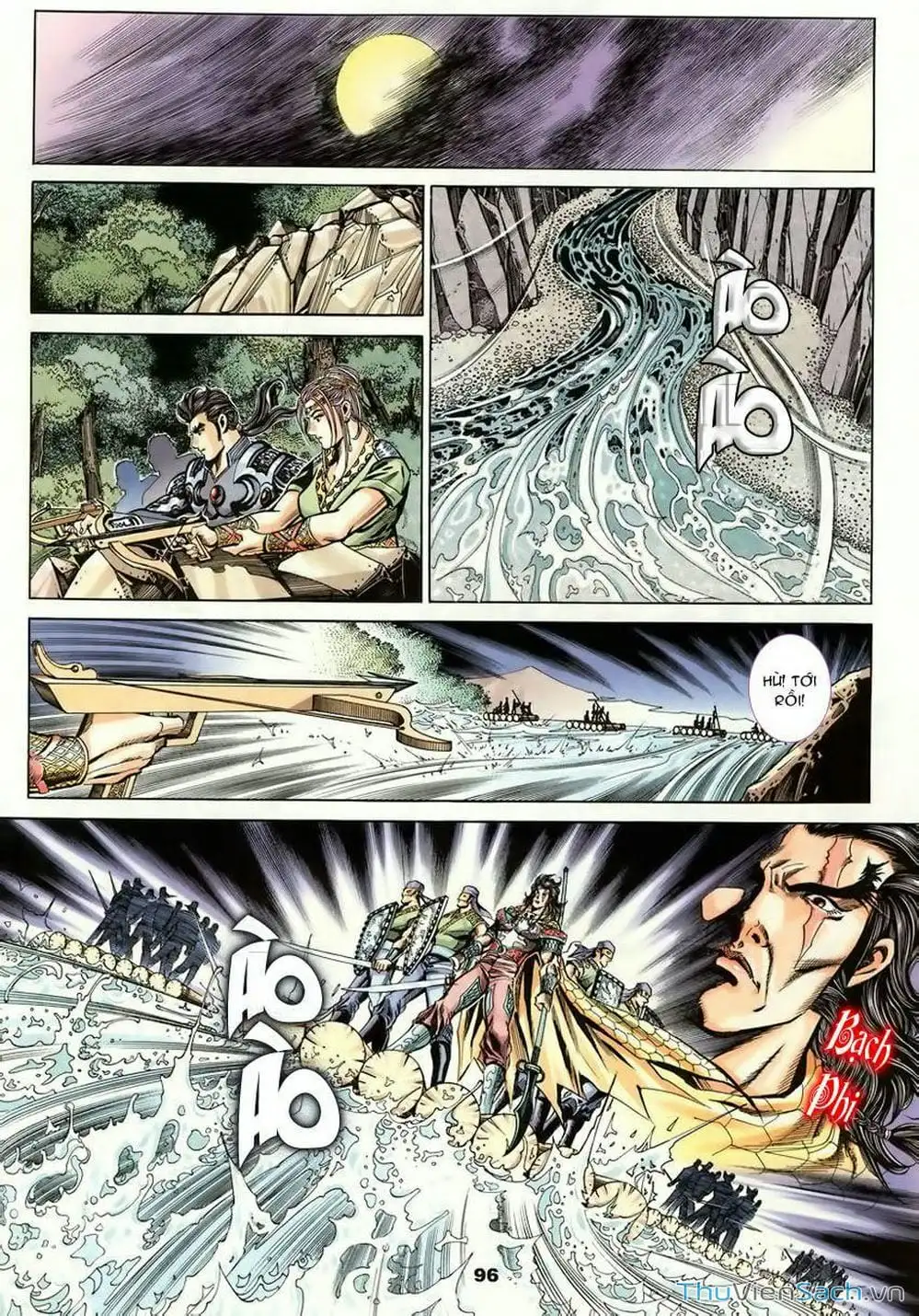 Truyện Tranh Tầm Tần Ký trang 3