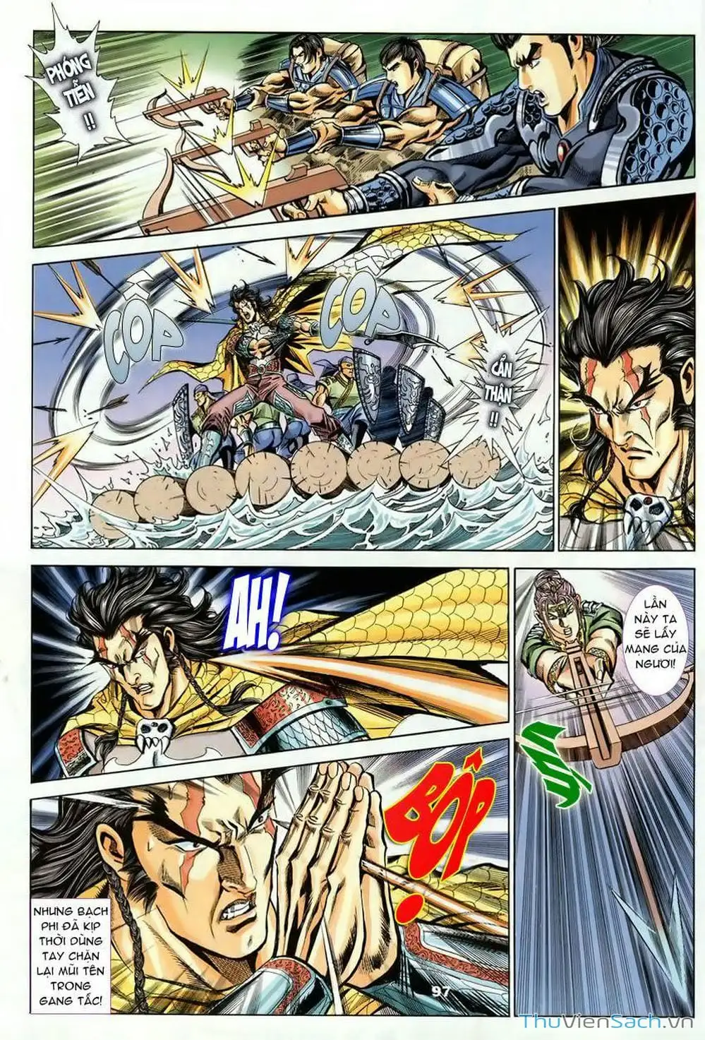 Truyện Tranh Tầm Tần Ký trang 3