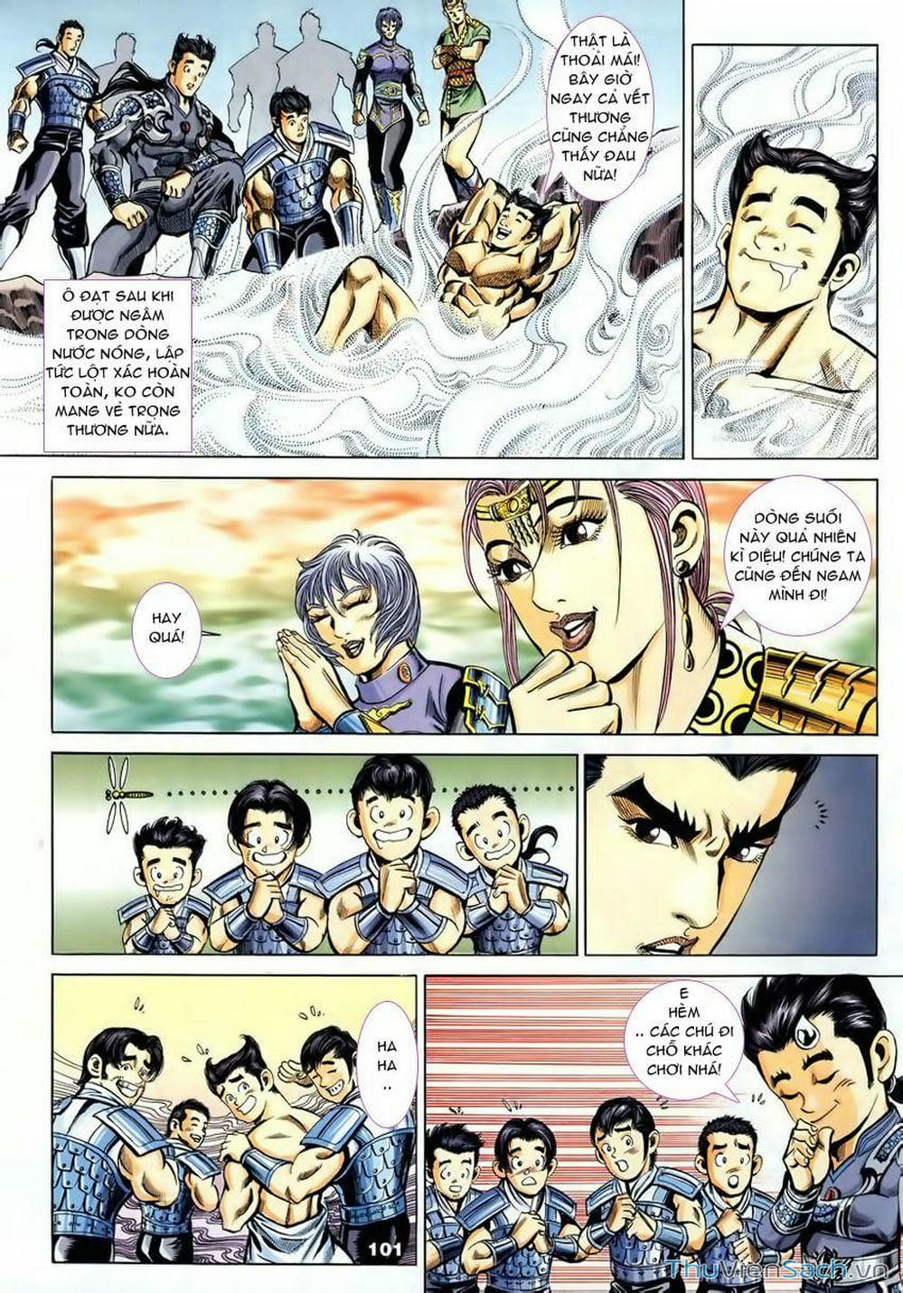 Truyện Tranh Tầm Tần Ký trang 3