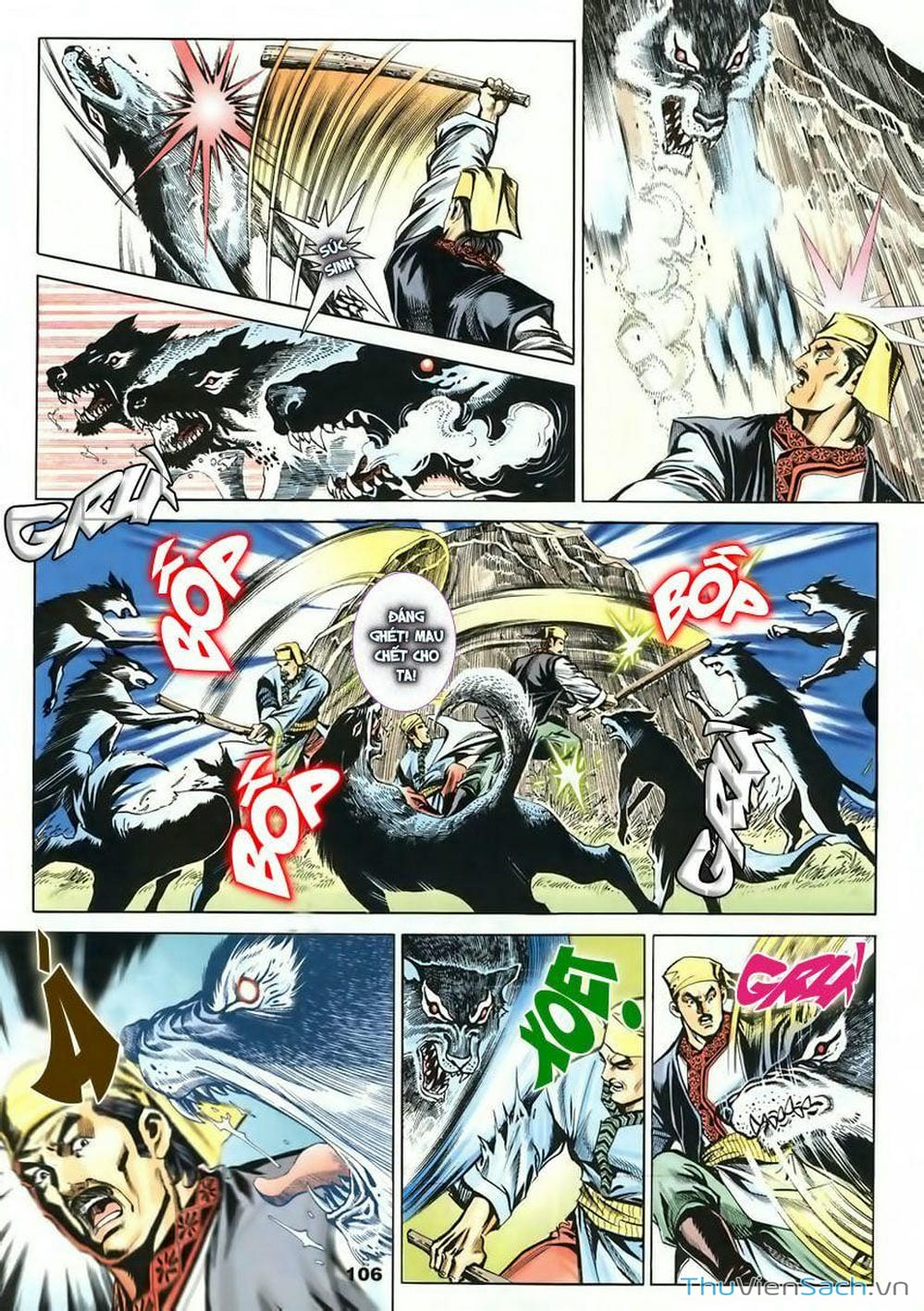 Truyện Tranh Tầm Tần Ký trang 3