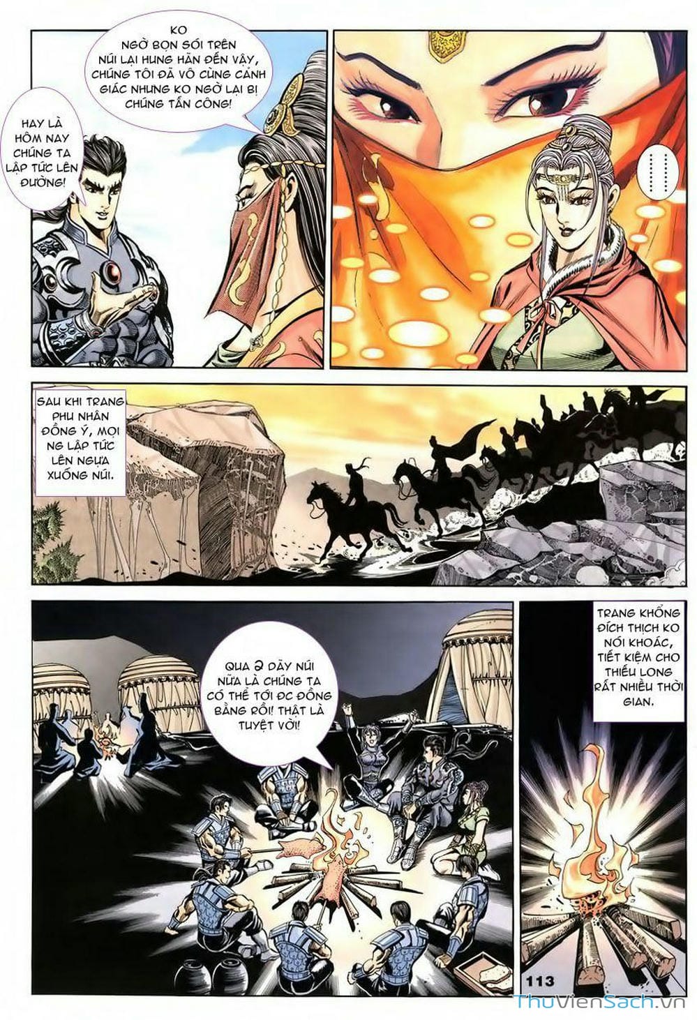 Truyện Tranh Tầm Tần Ký trang 3