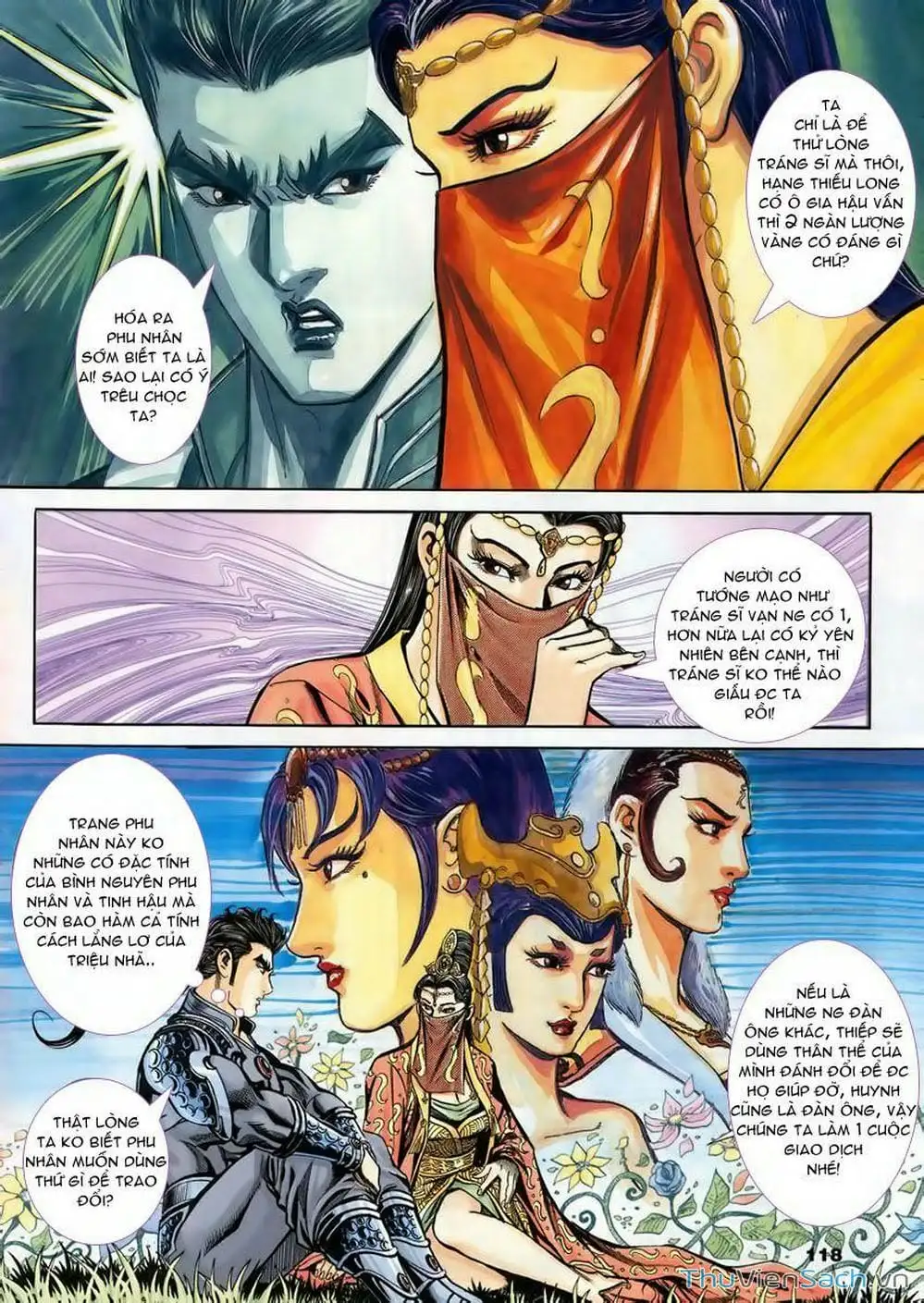 Truyện Tranh Tầm Tần Ký trang 3