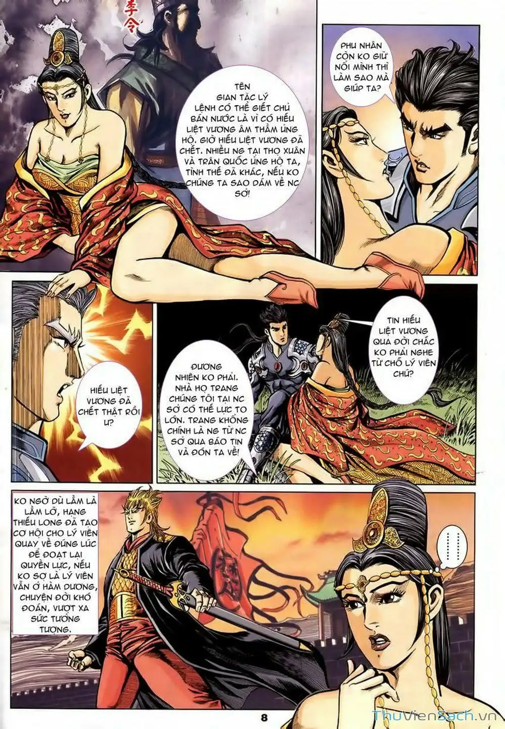 Truyện Tranh Tầm Tần Ký trang 3