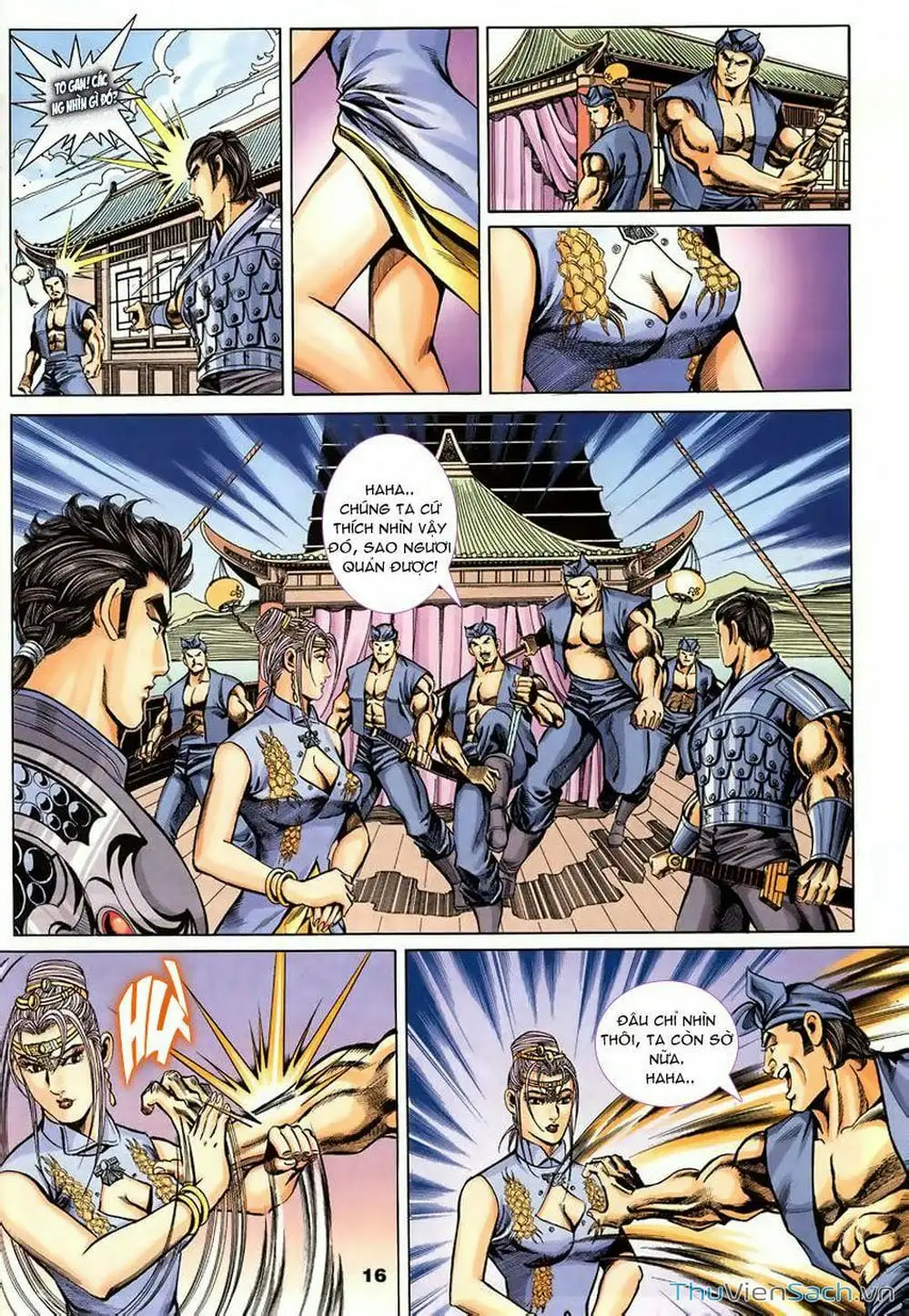 Truyện Tranh Tầm Tần Ký trang 3