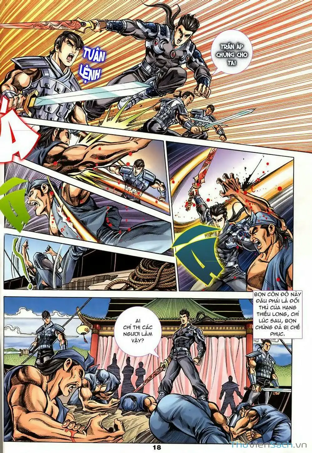 Truyện Tranh Tầm Tần Ký trang 3