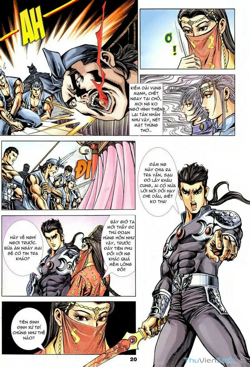 Truyện Tranh Tầm Tần Ký trang 3