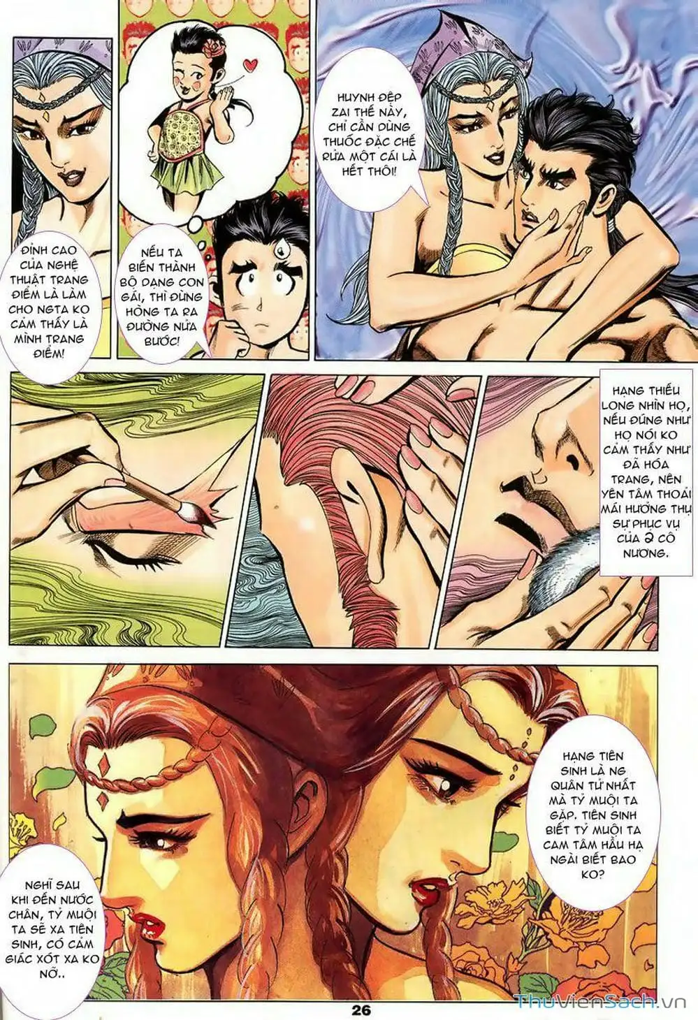 Truyện Tranh Tầm Tần Ký trang 3