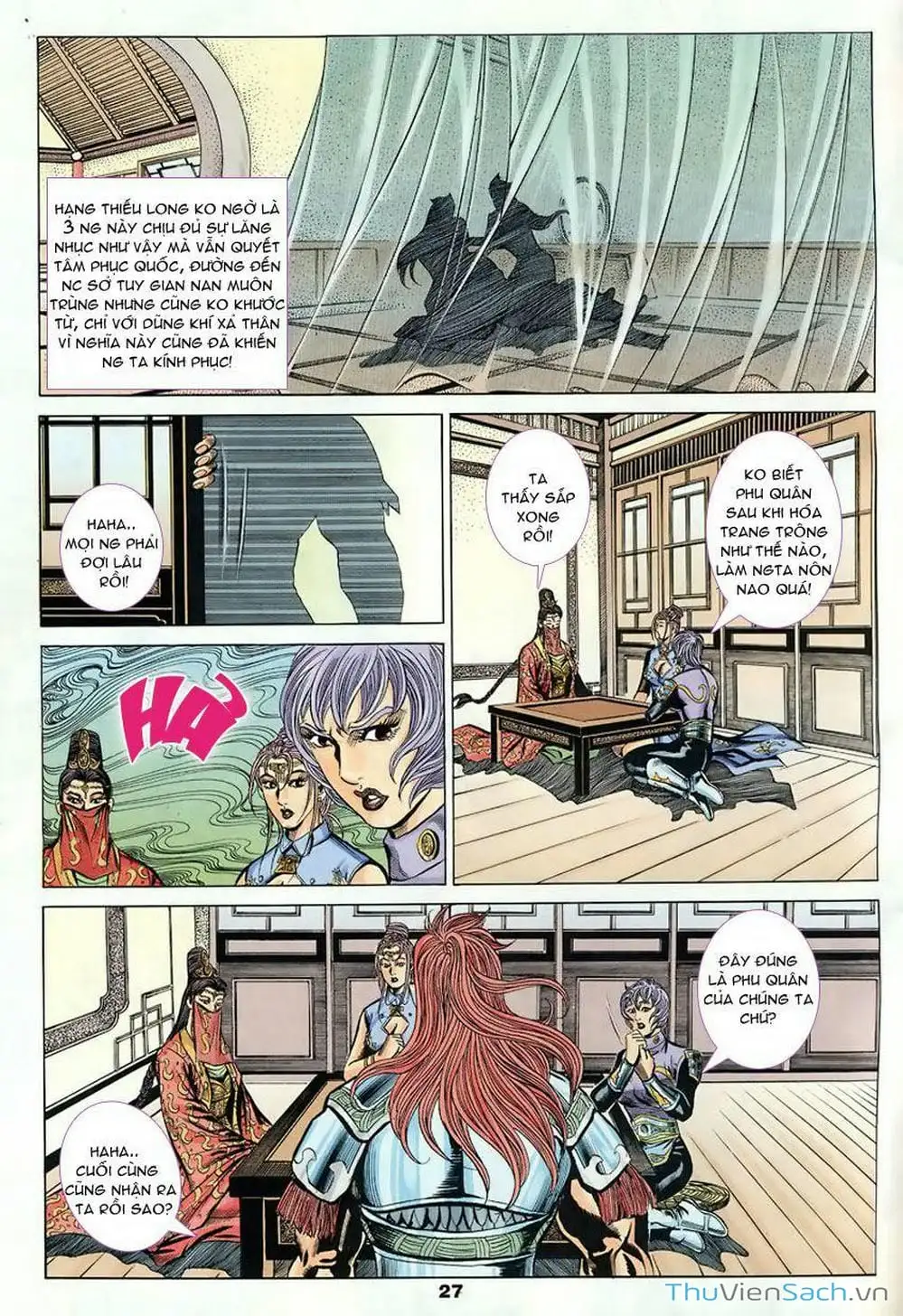 Truyện Tranh Tầm Tần Ký trang 3