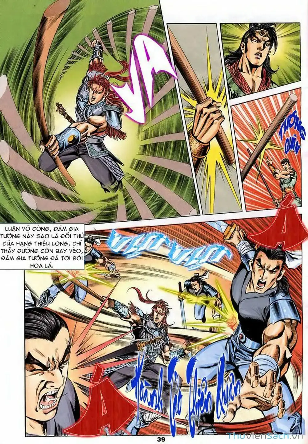 Truyện Tranh Tầm Tần Ký trang 3