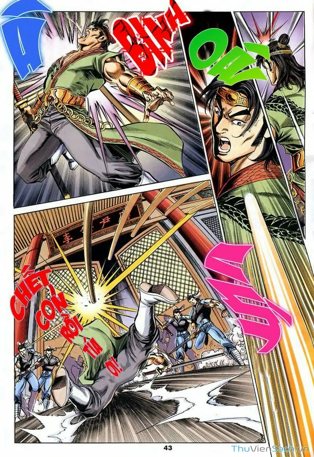 Truyện Tranh Tầm Tần Ký trang 3