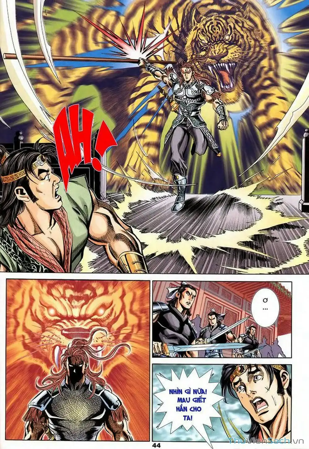 Truyện Tranh Tầm Tần Ký trang 3