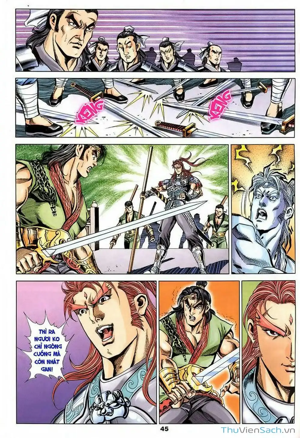 Truyện Tranh Tầm Tần Ký trang 3