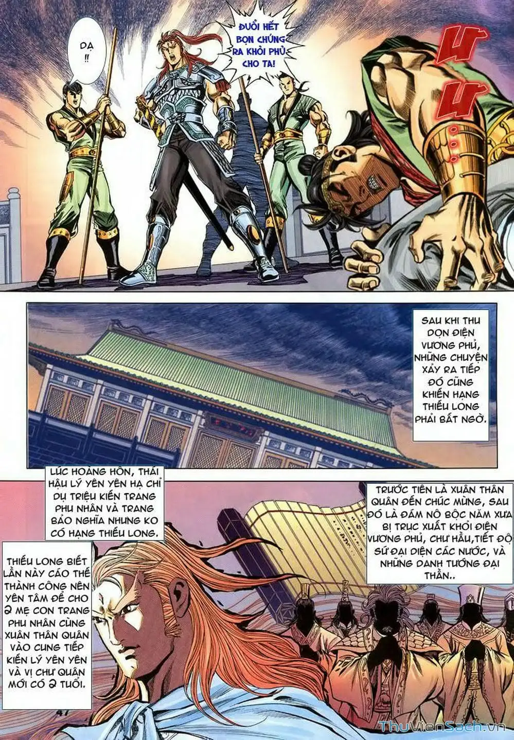 Truyện Tranh Tầm Tần Ký trang 3