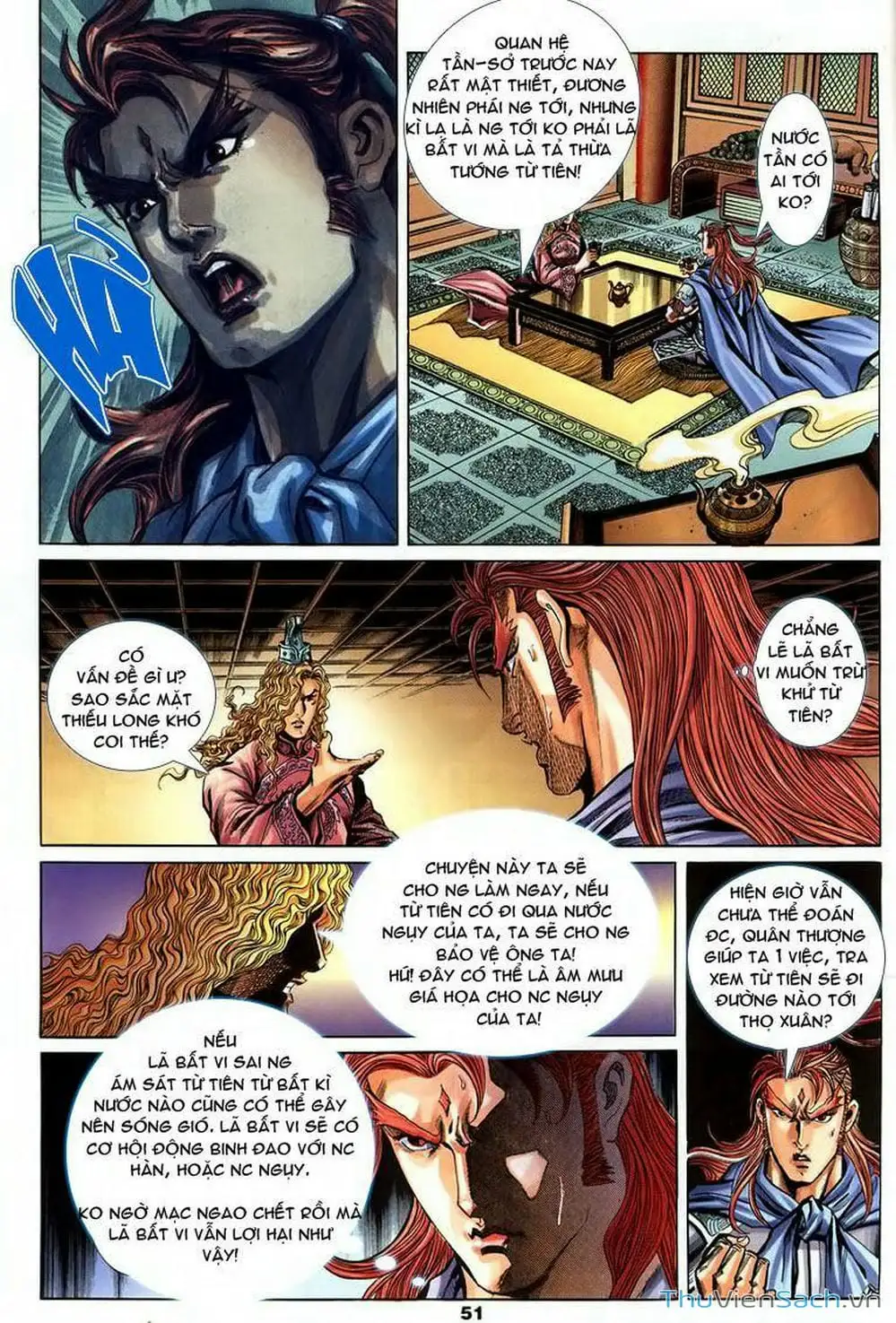 Truyện Tranh Tầm Tần Ký trang 3