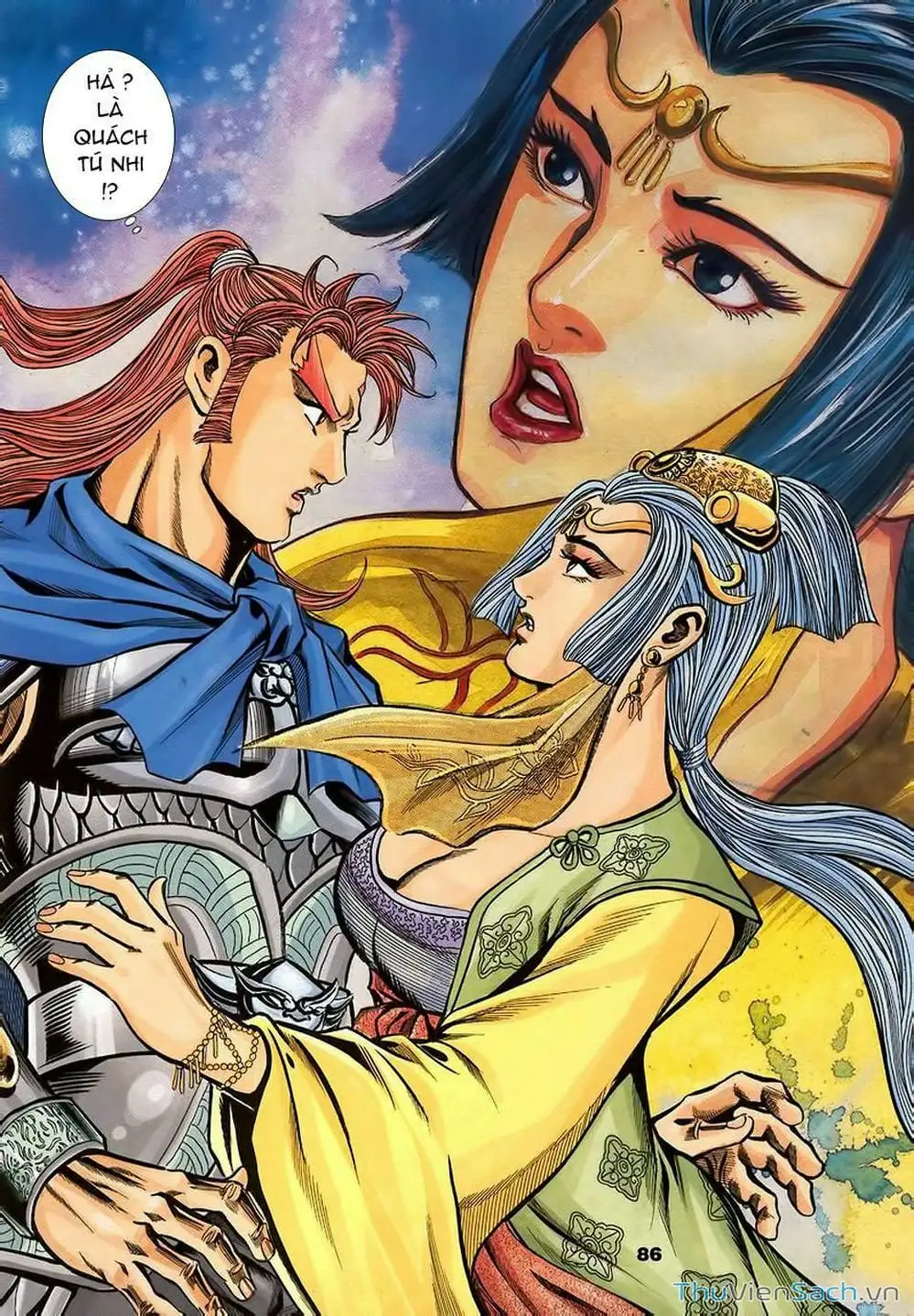 Truyện Tranh Tầm Tần Ký trang 3